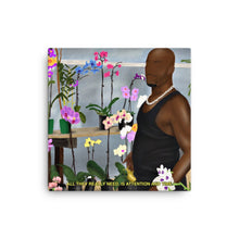 Load image into Gallery viewer, Attention and Time Canvas - Aaronya Paints