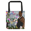 Attention and Time Tote bag - Aaronya Paints