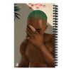 BLONDED Spiral notebook - Aaronya Paints