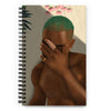 BLONDED Spiral notebook - Aaronya Paints