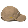 CAPITAL GAIN REAPER Dad hat - Aaronya Paints