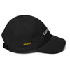 CAPITAL GAIN REAPER Dad hat - Aaronya Paints