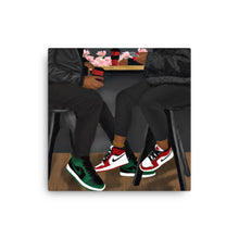 Load image into Gallery viewer, COFFEE RUN Canvas - Aaronya Paints