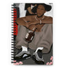 DONT @ ME Spiral notebook - Aaronya Paints