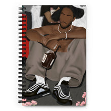 Load image into Gallery viewer, DONT @ ME Spiral notebook - Aaronya Paints