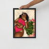 PRECIOUS Framed poster