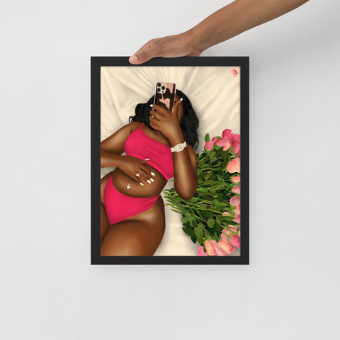 PRECIOUS Framed poster