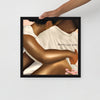 Backbone Framed poster