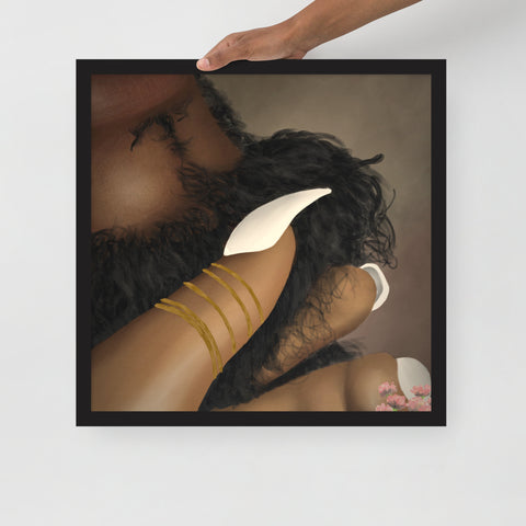 BEARDS Framed poster