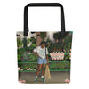 FLOWER SHOP Tote bag - Aaronya Paints