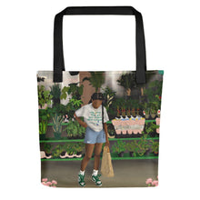 Load image into Gallery viewer, FLOWER SHOP Tote bag - Aaronya Paints