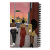 Girls Night Spiral notebook - Aaronya Paints