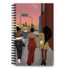 Girls Night Spiral notebook - Aaronya Paints