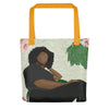 Hershey Bae Tote bag - Aaronya Paints
