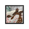 BAE TIME Framed poster