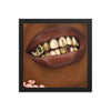 LIPS Framed poster
