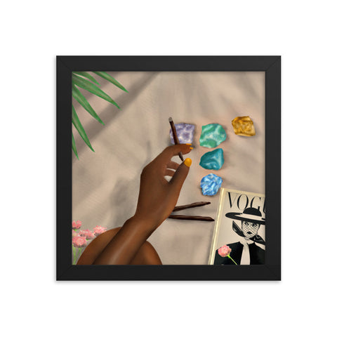 Energy Essentials Framed poster
