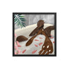 BAE TIME Framed poster