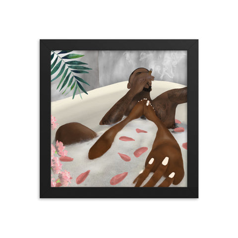 BAE TIME Framed poster