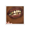 LIPS Framed poster