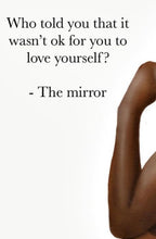 Load image into Gallery viewer, Perfectly Imperfect Poster - Aaronya Paints