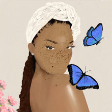 Load image into Gallery viewer, "Save The Butterflies" - Aaronya Paints