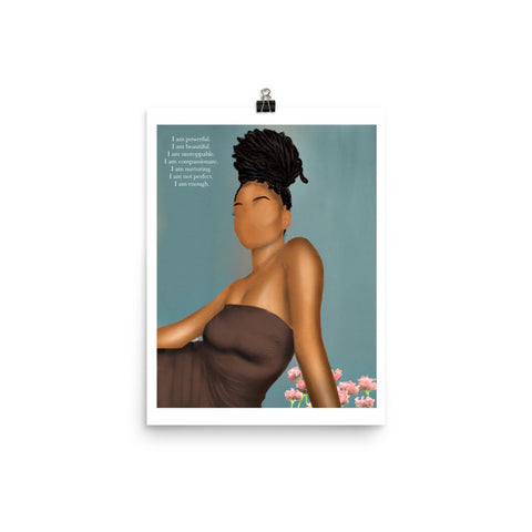Self Love Affirmation Poster