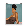 Self Love Affirmation Poster - Aaronya Paints