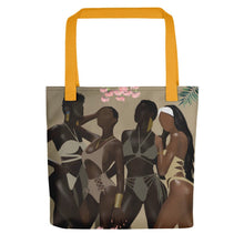 Load image into Gallery viewer, SHADES Tote bag - Aaronya Paints