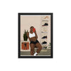 Sneaker Head - Aaronya Paints
