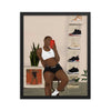 Sneaker Head - Aaronya Paints