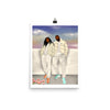 Stay Cozy Poster - Aaronya Paints