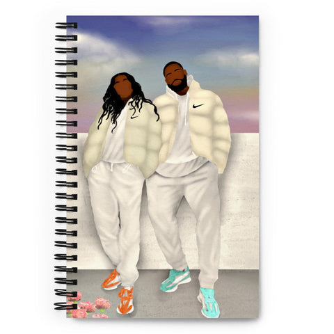 Stay Cozy Spiral notebook