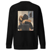 The Bare Minimum is Dead Unisex Premium Sweatshirt - Aaronya Paints