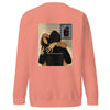 The Bare Minimum is Dead Unisex Premium Sweatshirt - Aaronya Paints