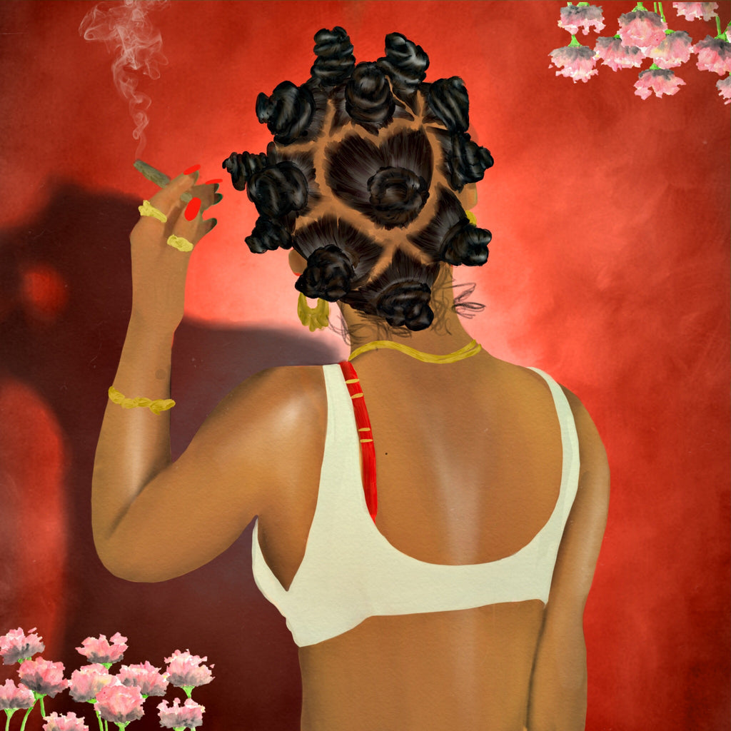 Respect My Bantu Canvas