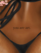 YOU ARE ART