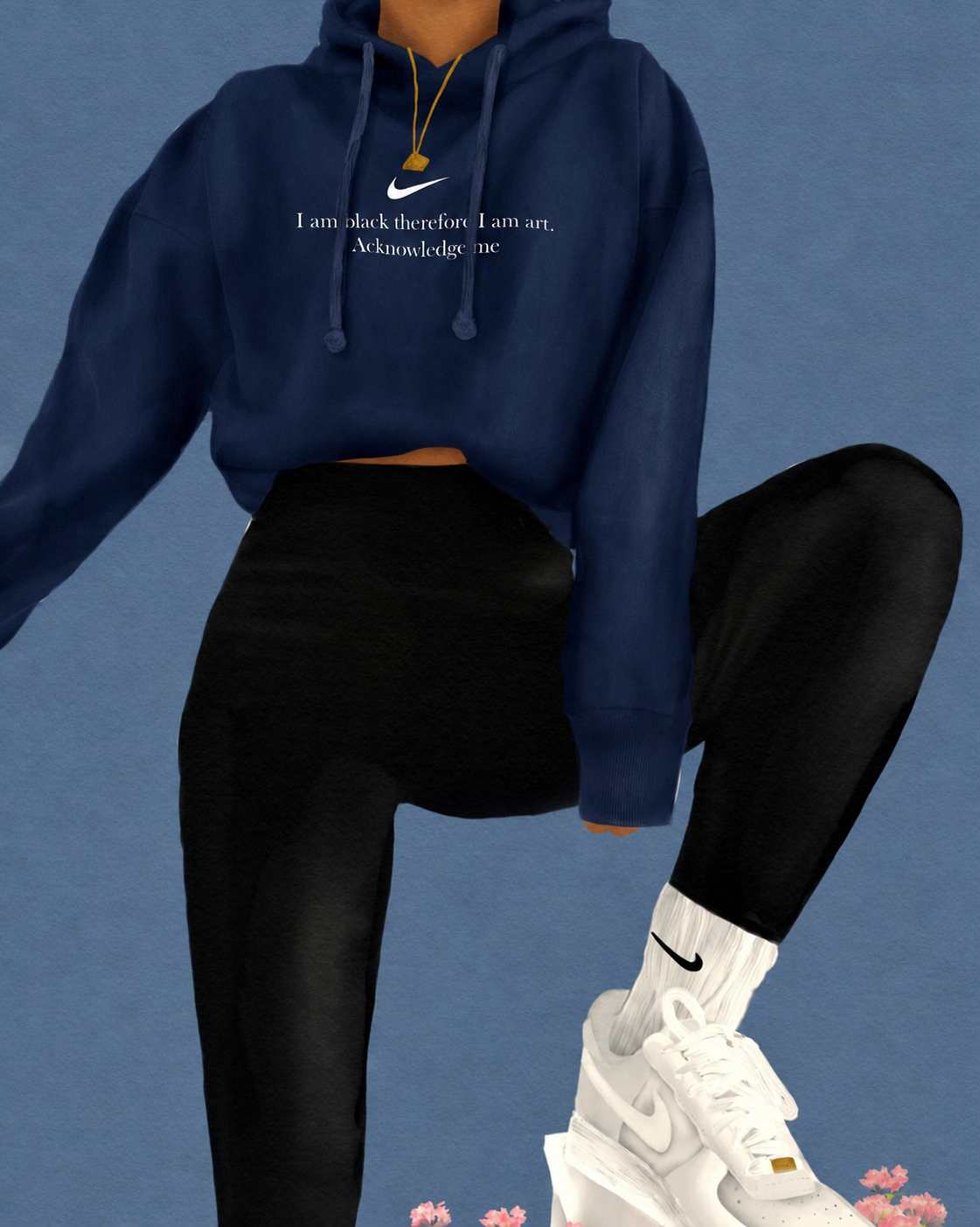 SPORTY "Navy"