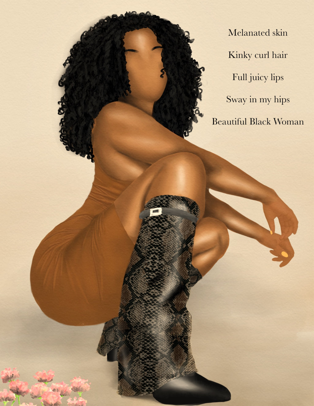 Beautiful Black Woman