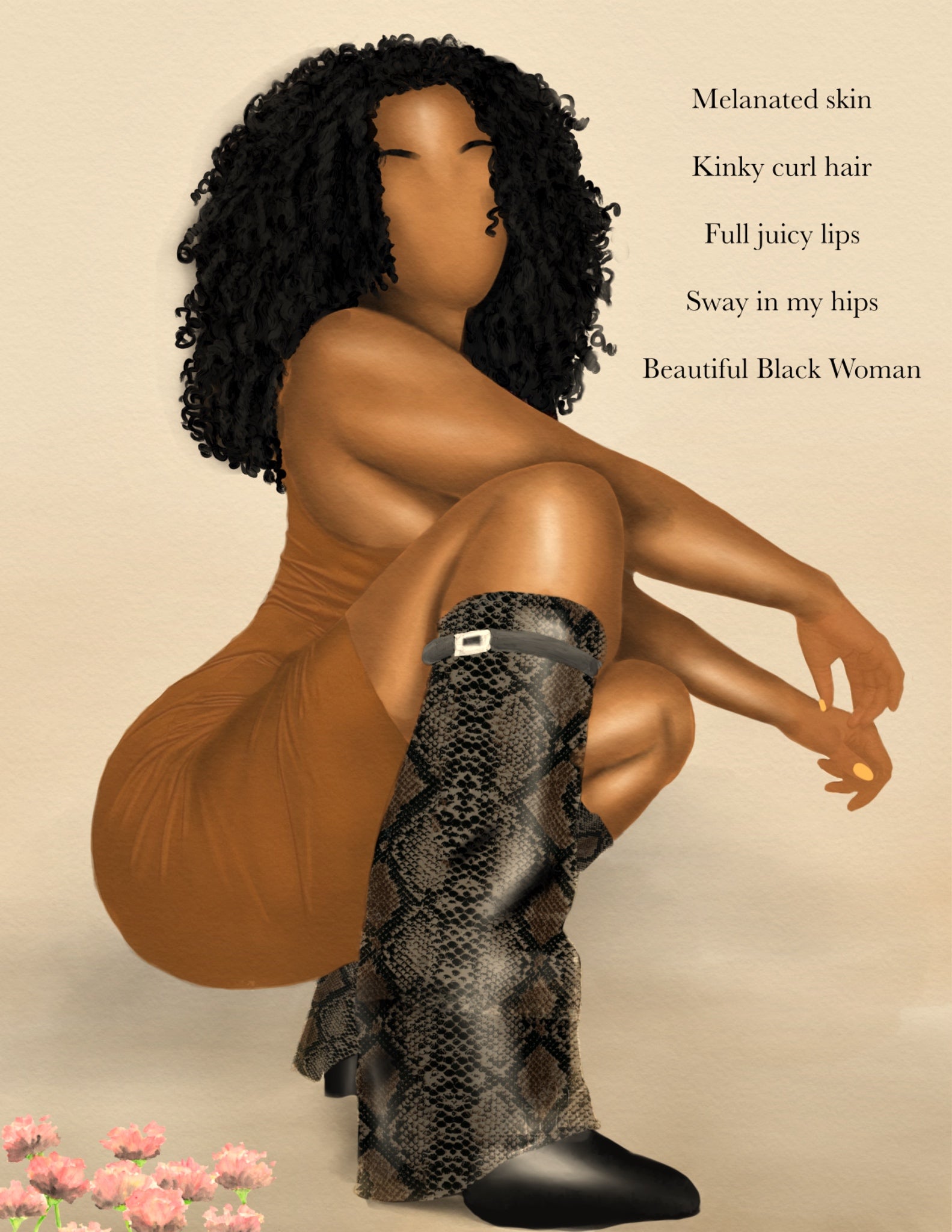 Beautiful Black Woman