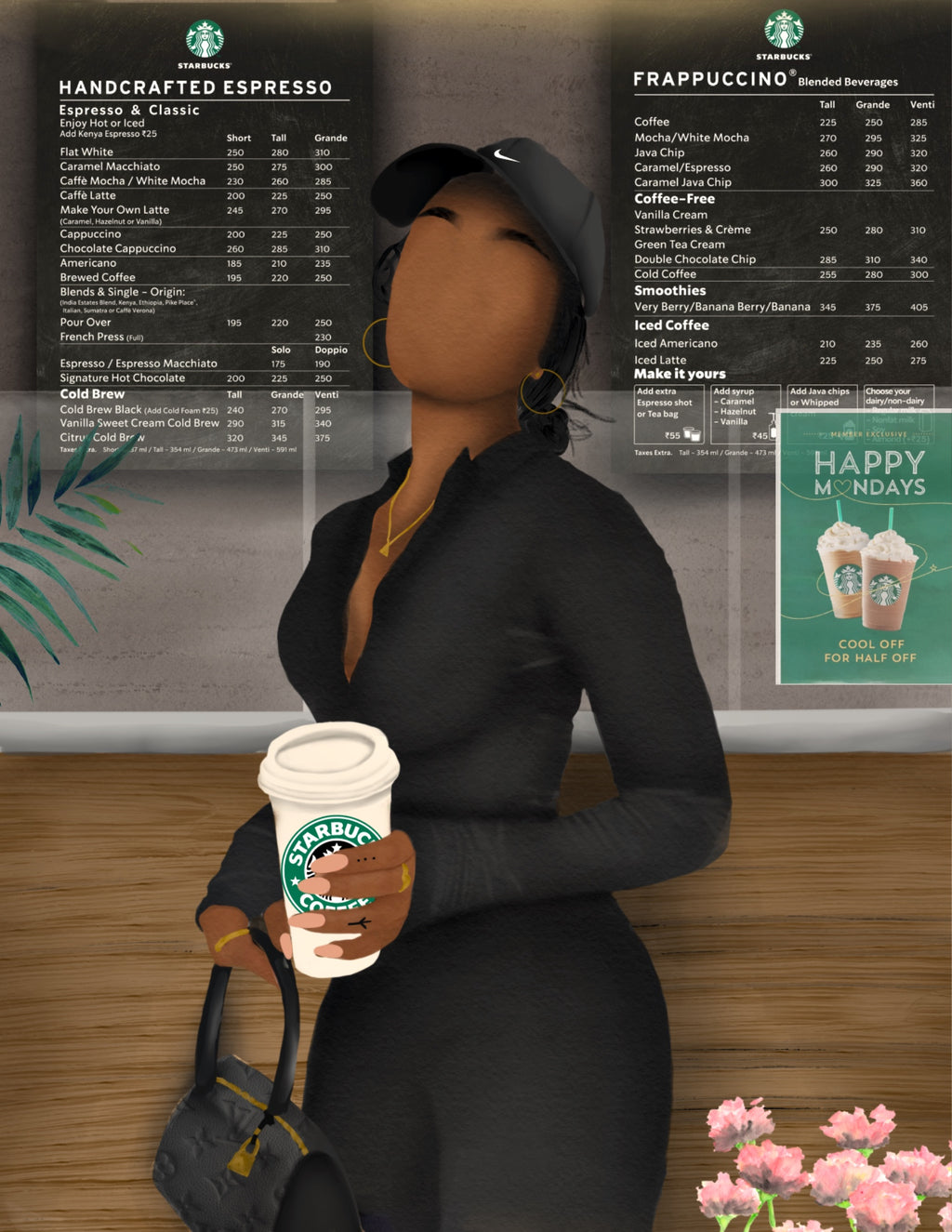 STARBUCKS RUN