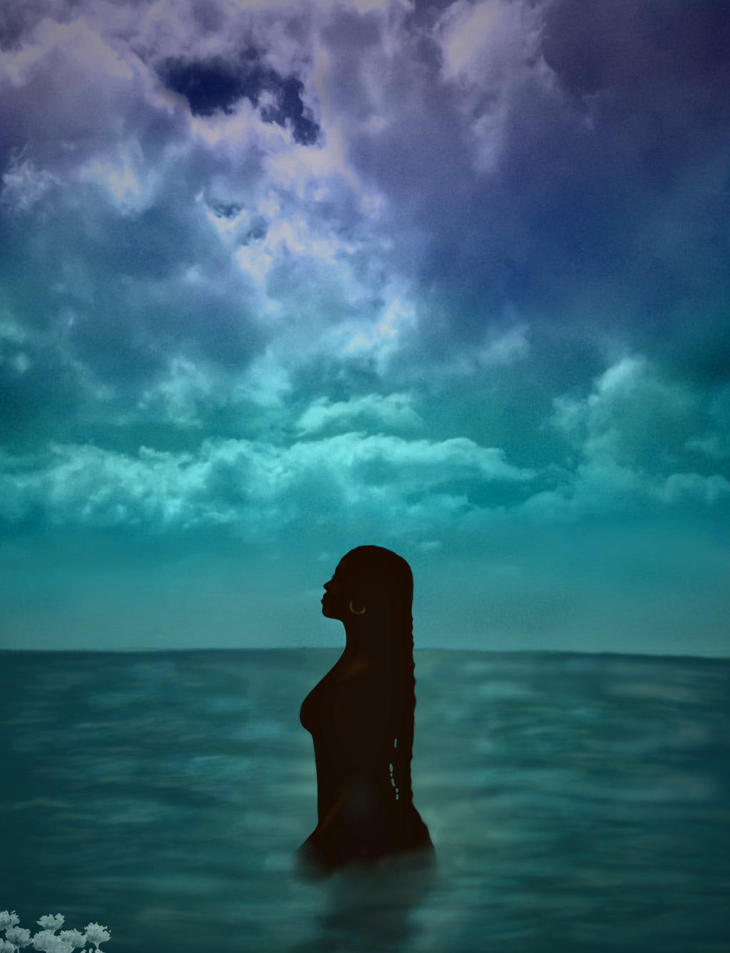 BLUE