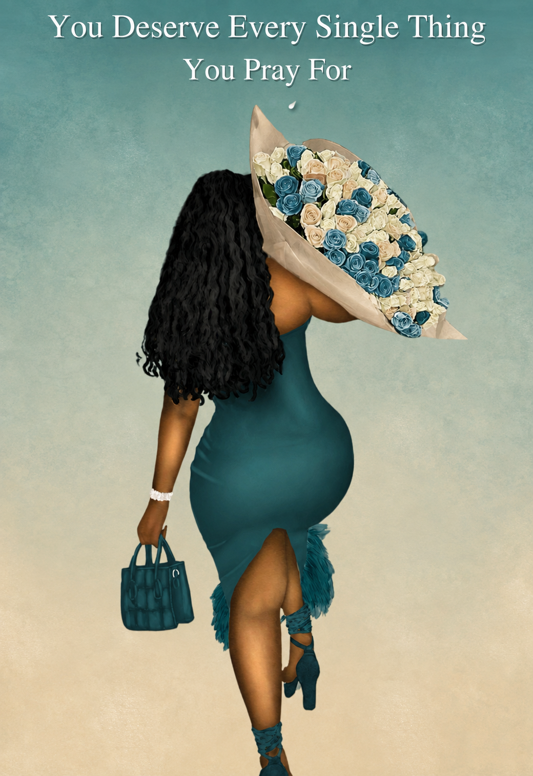 Deserve Teal