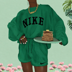 NIKE PANCAKES "Green"
