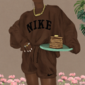 NIKE PANCAKES "Cocoa"