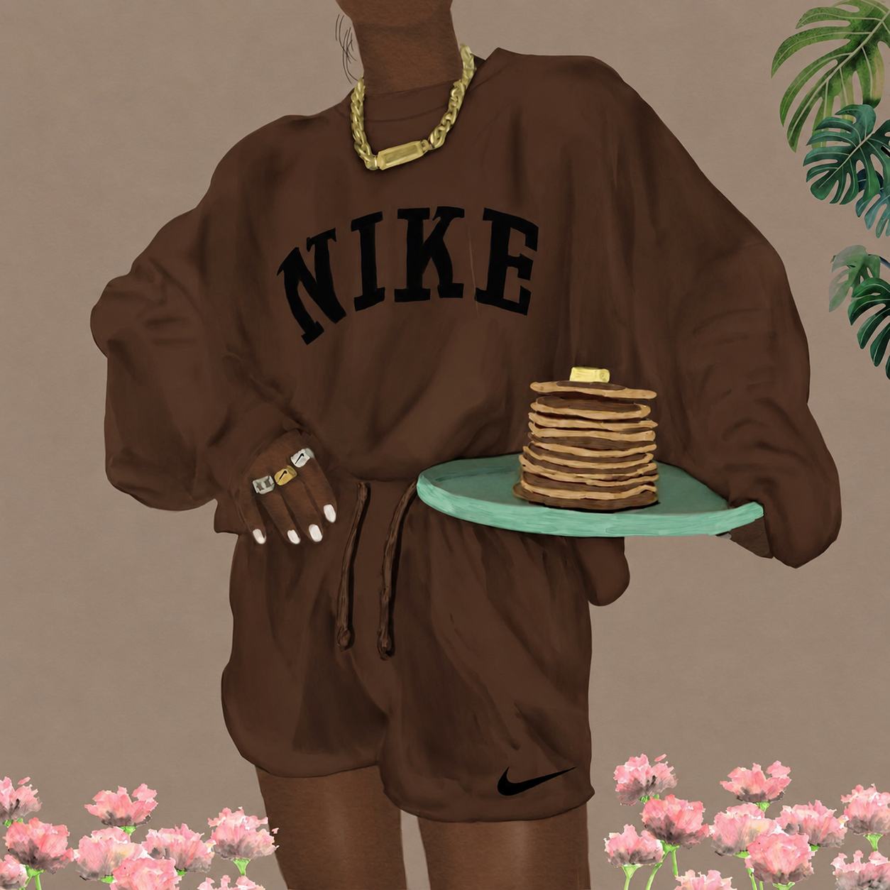 NIKE PANCAKES "Cocoa"