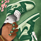 NIKE NAILS "Green"