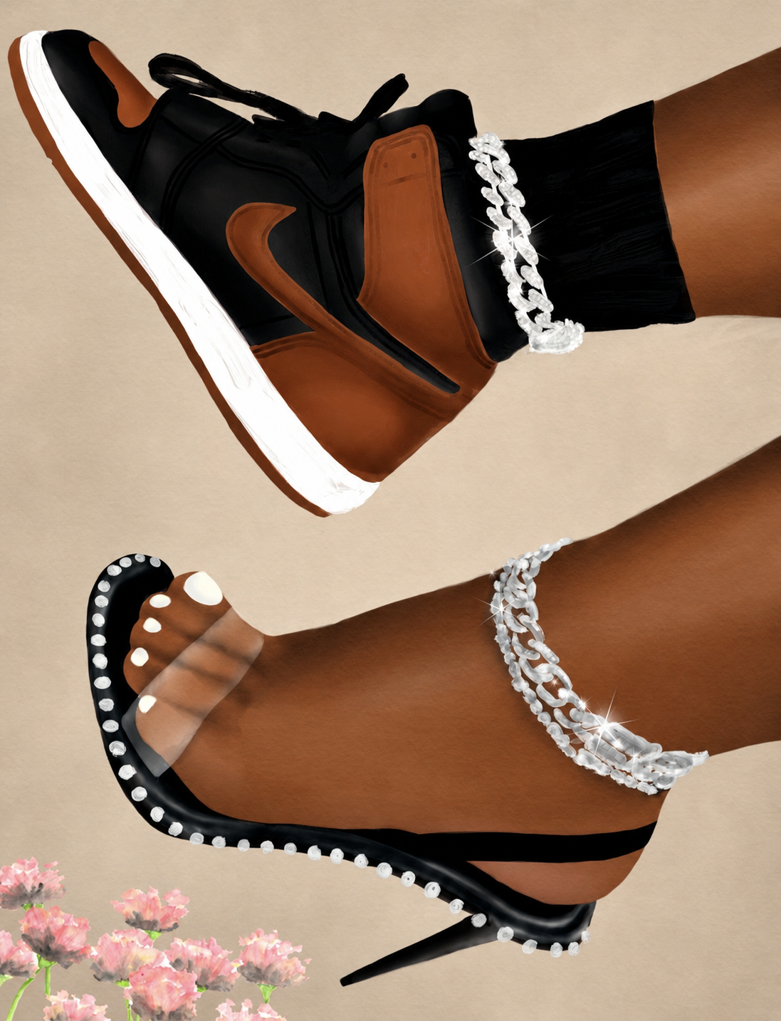 She Can Do Both "Cognac"