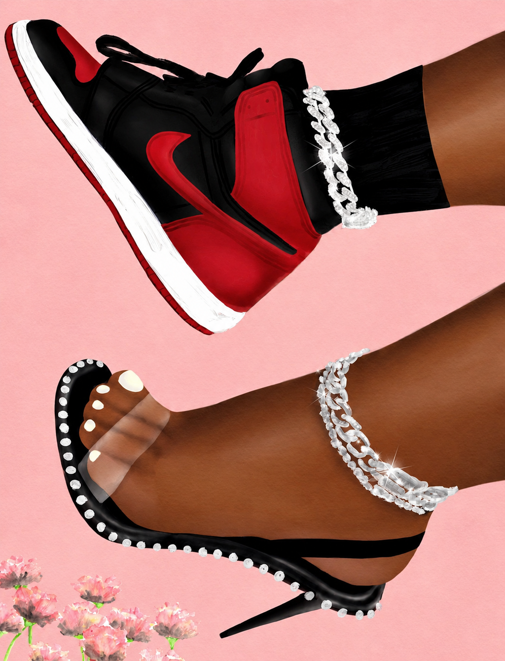 She Can Do Both "CHERRY"