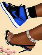 She Can Do Both "Blue"